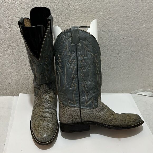 G.E boots Men’s Hand Crafted Custom Made  Boots Size 9.5 D main image 5